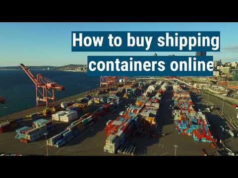 Come comprare una Usato Shipping Container in linea (2020 Update)