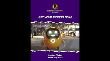 Get your tickets now!