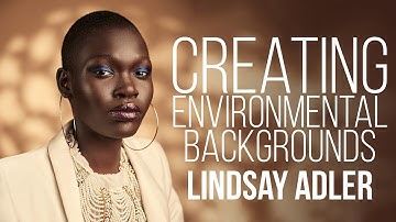 Using Light to Create Environmental Backgrounds with Lindsay Adler