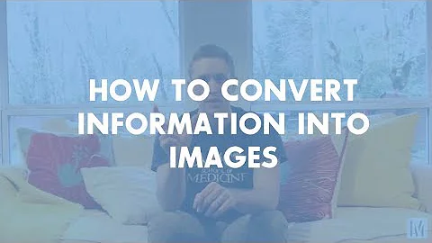 Refine Your Technique #3: Converting Information Into Images