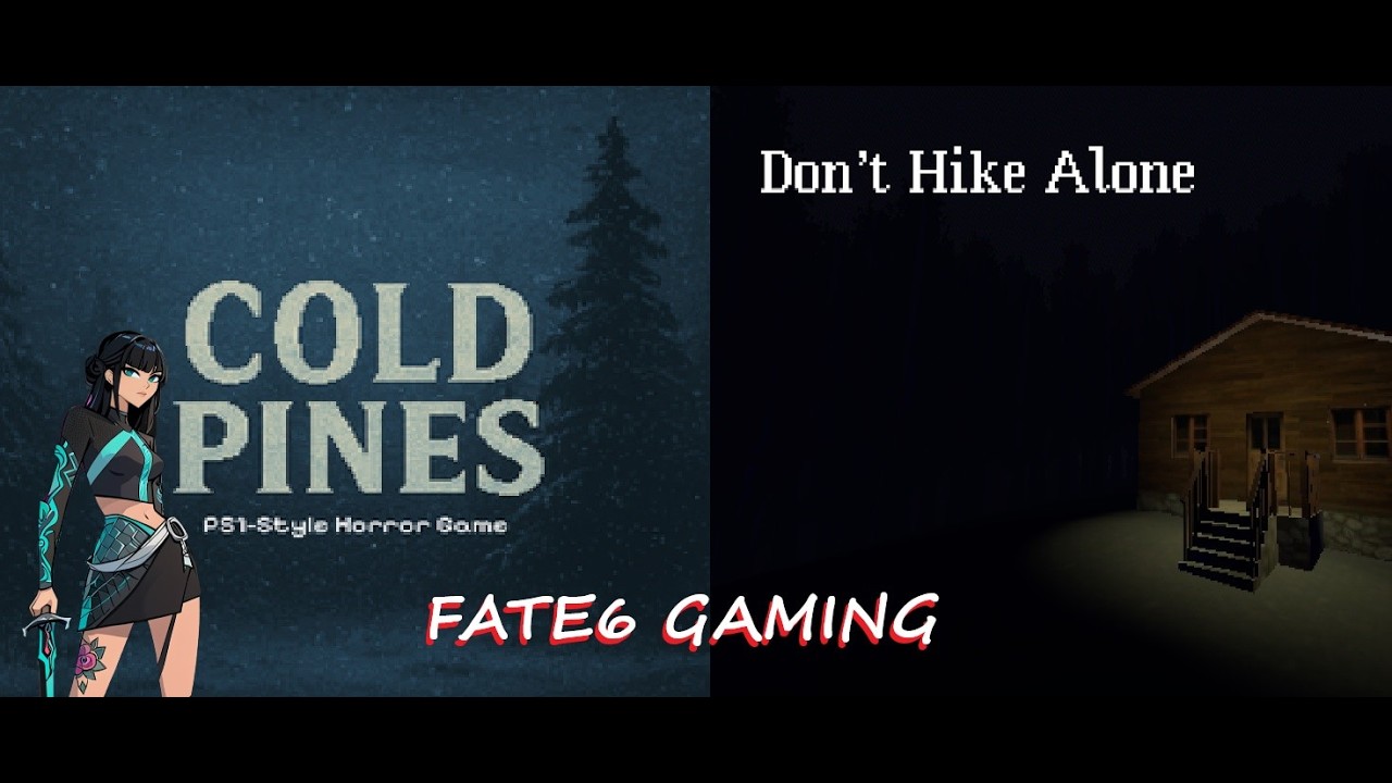 Two random indie horror games