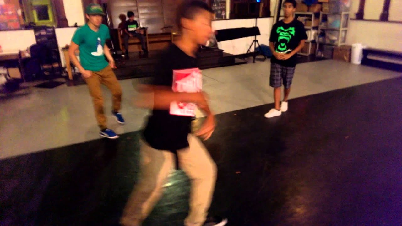 Krump Cypher
