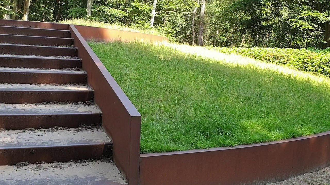 Walking / Wandeling rode pad bij bosgebied Beerschoten De Bilt wandelen op 30 6 2019