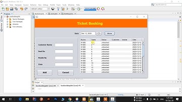 Bus Ticket Booking System in Java