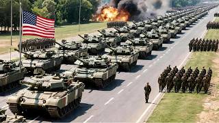 Today! 231 armored tanks brutally attacked by Russia – ARMA 3
