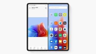HiOS 13 Fold | How to Activate 'Split-screen Apps' screenshot 5
