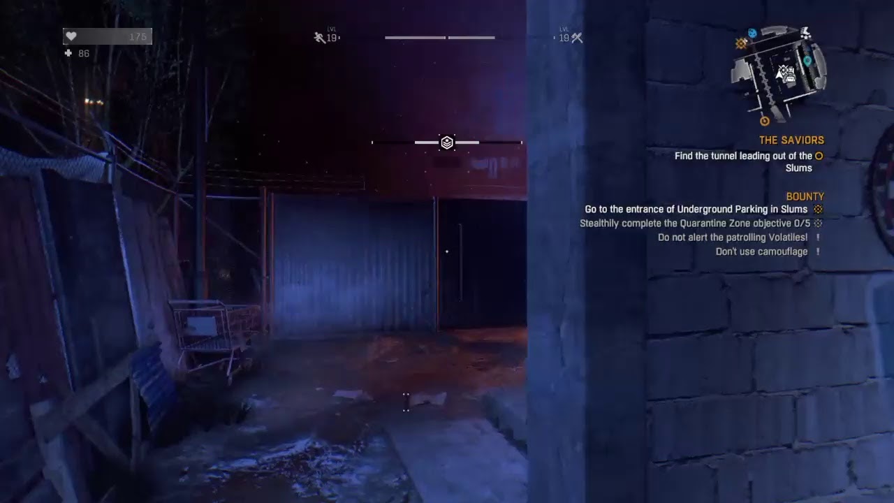 DYING LIGHT BOLT HUNTER (GLITCH XP FARM)