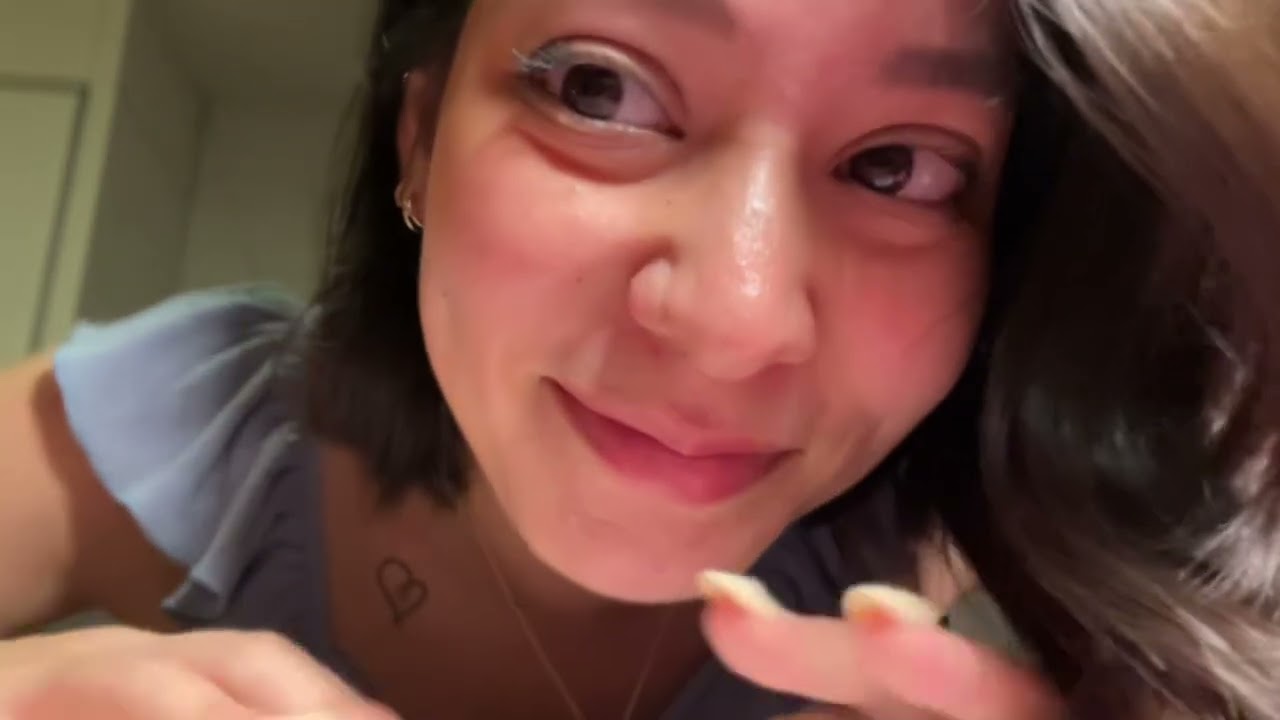 watch this if you love BAD asmr (lofi, chaotic)