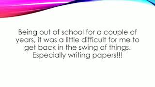 UNIV 500 Smarthinking Review