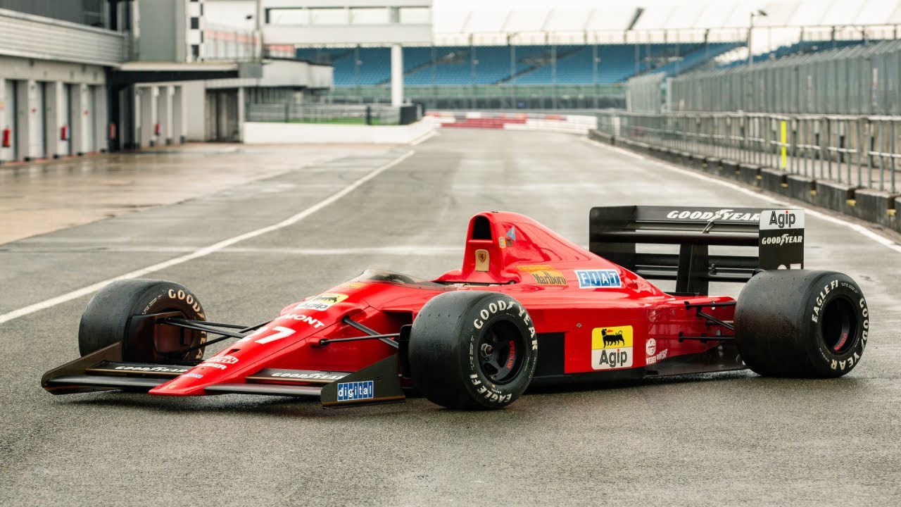 Nigel Mansell Onboard at Estoril Circuit (1989) • Scuderia Ferrari SpA SEFAC  F1 640