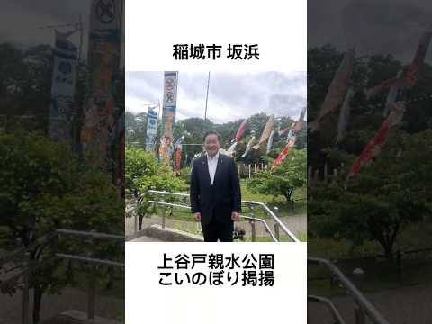 【#長島昭久 】坂浜のこいのぼり