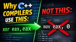 Why is This Strange Instruction Everywhere in C++?