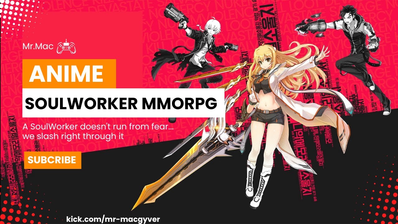 SoulWorker – Anime Combat Action at Its Best!