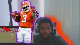 Clemson WR Amari Rodgers Highlights *REACTION*