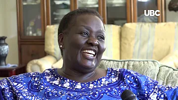 Former Vice President Specioza Wandira Kazibwe inspires women