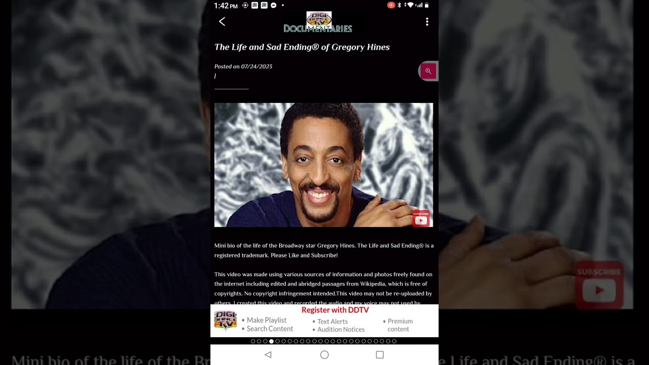 Whatcha this narrated tour of the digidanceTV