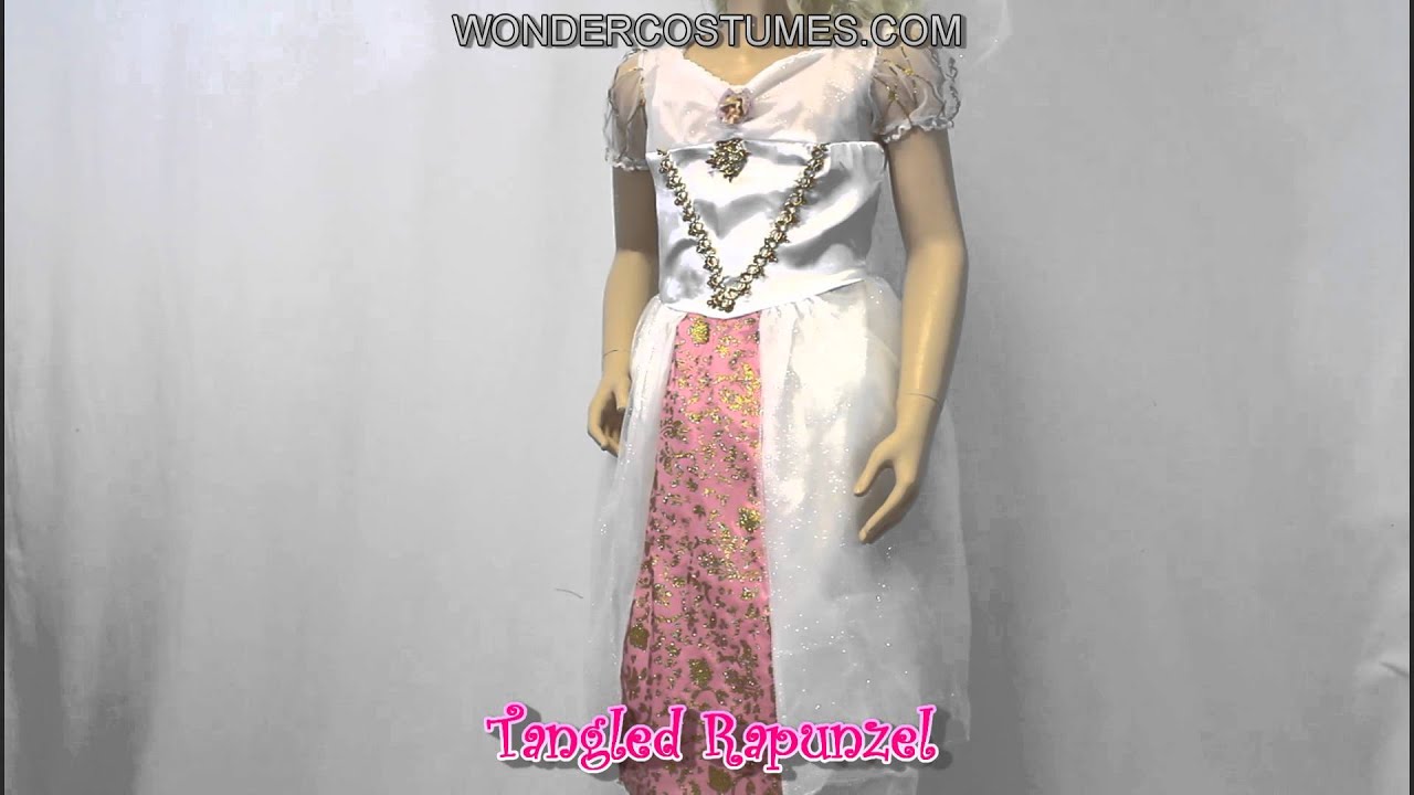 Rapunzel S Wedding Gown Costume Youtube