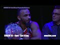 EVOLVE 31 Post Show Press Conference