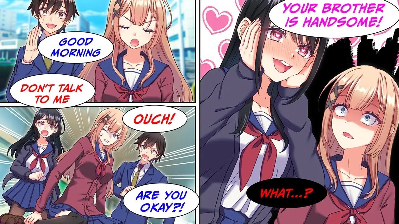 [Manga Dub] After my parent remarried, my new stepsister for some reason seemed to dislike me but...