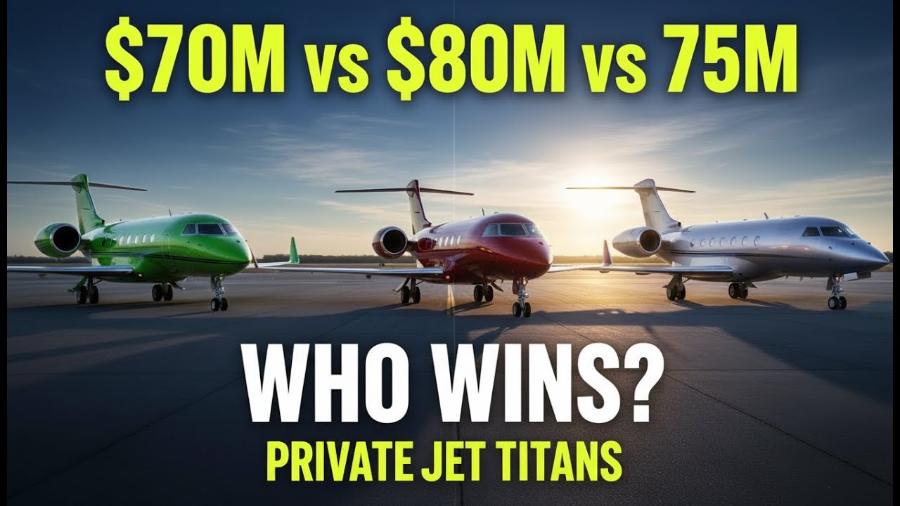 Gulfstream vs Bombardier vs Dassault: Which Jet Wins?