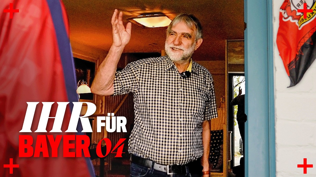 Titles, Jerseys & Fan Love: A Home Visit with Bayer 04 Fan & Granfluencer "Walters bunte Welt"