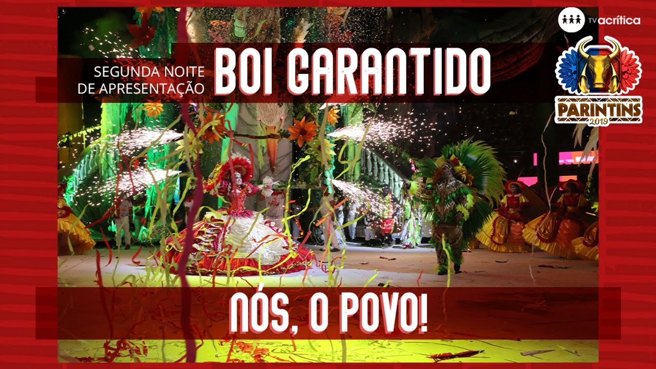FESTIVAL DE PARINTINS 2019 | Garantido | 2° noite