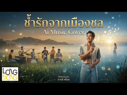 ช้ำรักจากเมืองชล Ai Music Cover ต้นฉบับ ชาตรี ศรีชล (Audio Version)