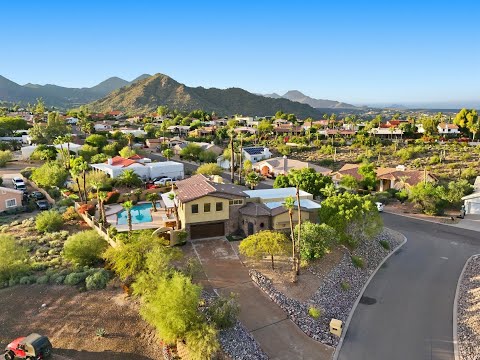 15409 E Sycamore Drive, Fountain Hills, AZ home video tour