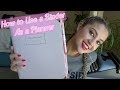 USING A BINDER AS A PLANNER | HOW TO ORGANIZE YOUR ENTIRE LIFE