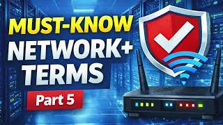 CompTIA Network+ Terms (401–487) | N10-009 Exam Prep