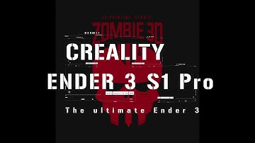 Creality Ender 3 S1 Pro Review - The ultimate Ender 3