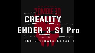 Creality Ender 3 S1 Pro Review - The ultimate Ender 3