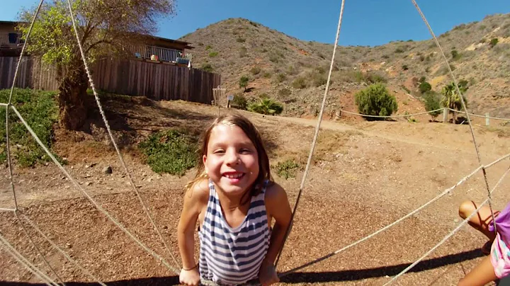 Native Daughters @ Camp Fox Catalina (GoPro HD)