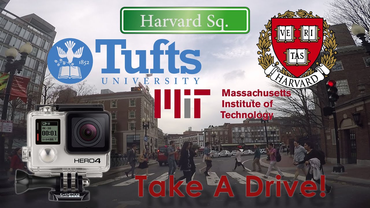 Three Universities in One Trip Home - Harvard, MIT & Tufts Drive Thru
