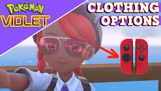 Where to Change Clothes in Pokemon Scarlet and Violet