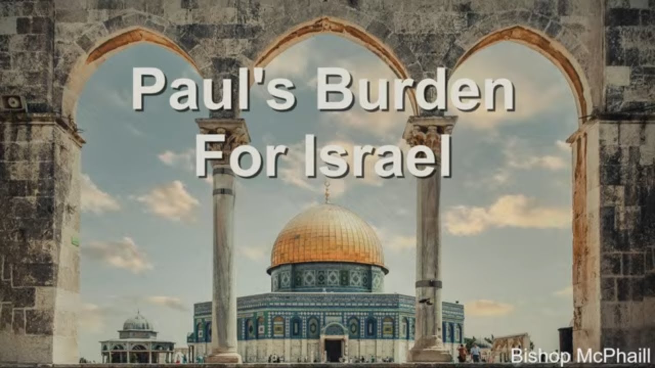 1/7/24 Sunday School Service "Paul's Burden for Israel" Bishop McPhaill
