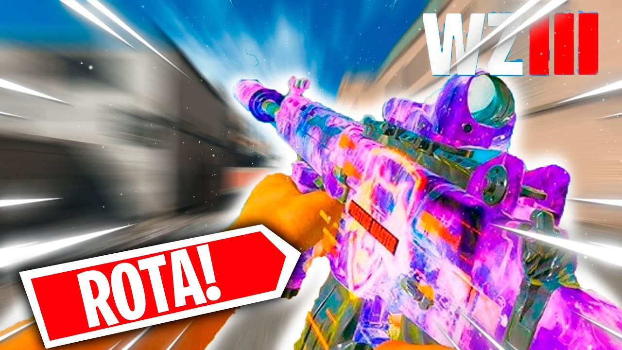 LA AMES 85 sigue siendo META en WARZONE *MEJOR CLASE AMES 85*