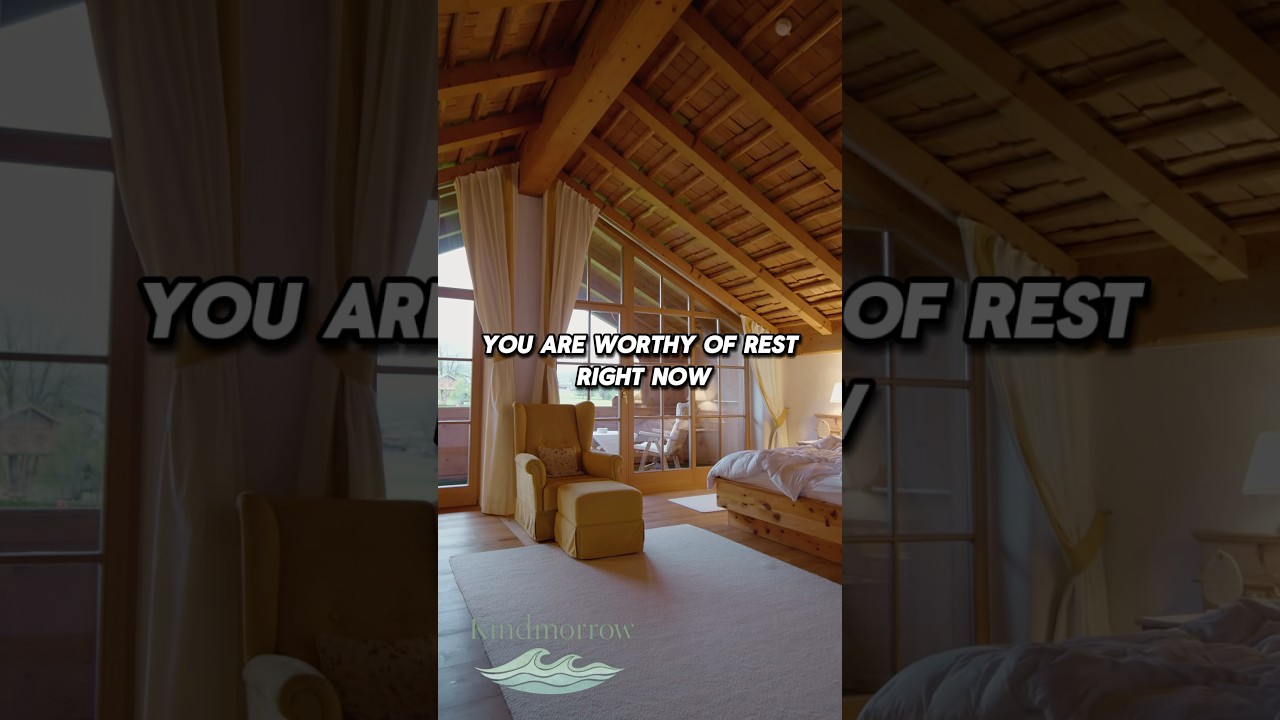 You Don’t Have to Earn Rest | Christian Reminder