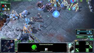 StarCraft 2 - SpunXtain Proxy Base Proxy Barracks - Community Spotlight