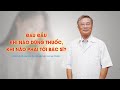 Đau đầu - khi nào nên đi khám, khi nào có thể tự uống thuốc điều trị?