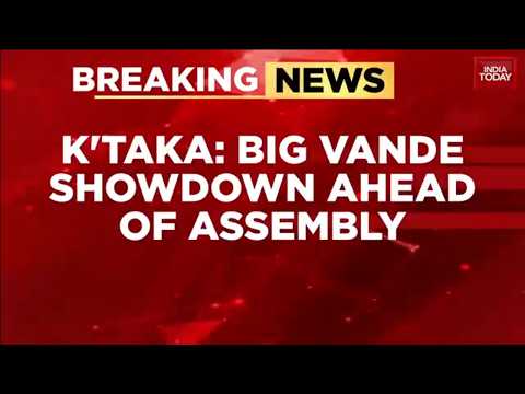 Karnataka Assembly Vande Mataram Row: 2 Stanzas Vs 6, BJP-Congress Face-Off | India Today