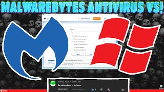 Malwarebytes Antivirus VS Windows XP Horror Edition Virus!