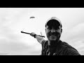 Power Kiting with my Prism Tantrum 250 Parafoil Kite in Strong Gusty Wind