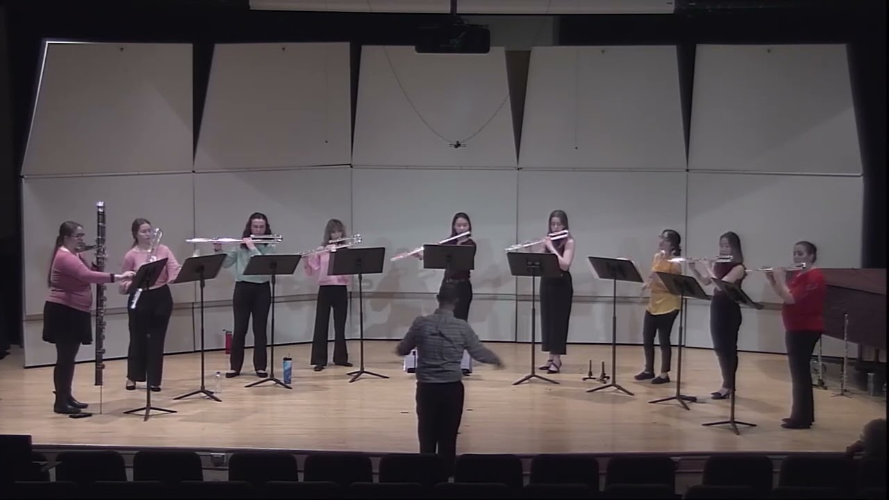 Labyrinths of Lowness for Low Flute Choir (2015)...Alexandra Molnar-Suhajda (b. 1975)