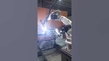 Robot Welding TIG Welding Procedure OTC Daihen FD V6