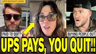 Americans are FURIOUS! UPS now BEGGING workers to QUIT!! Offering employees $150K to Quit their jobs