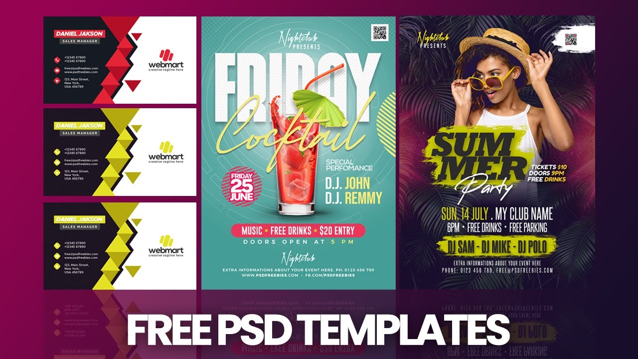 Free PSD Templates