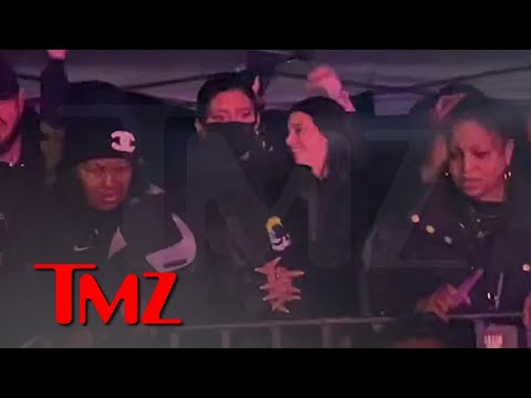 Kylie Jenner Looked Concerned During Travis Scott's Set, Video Shows | TMZ