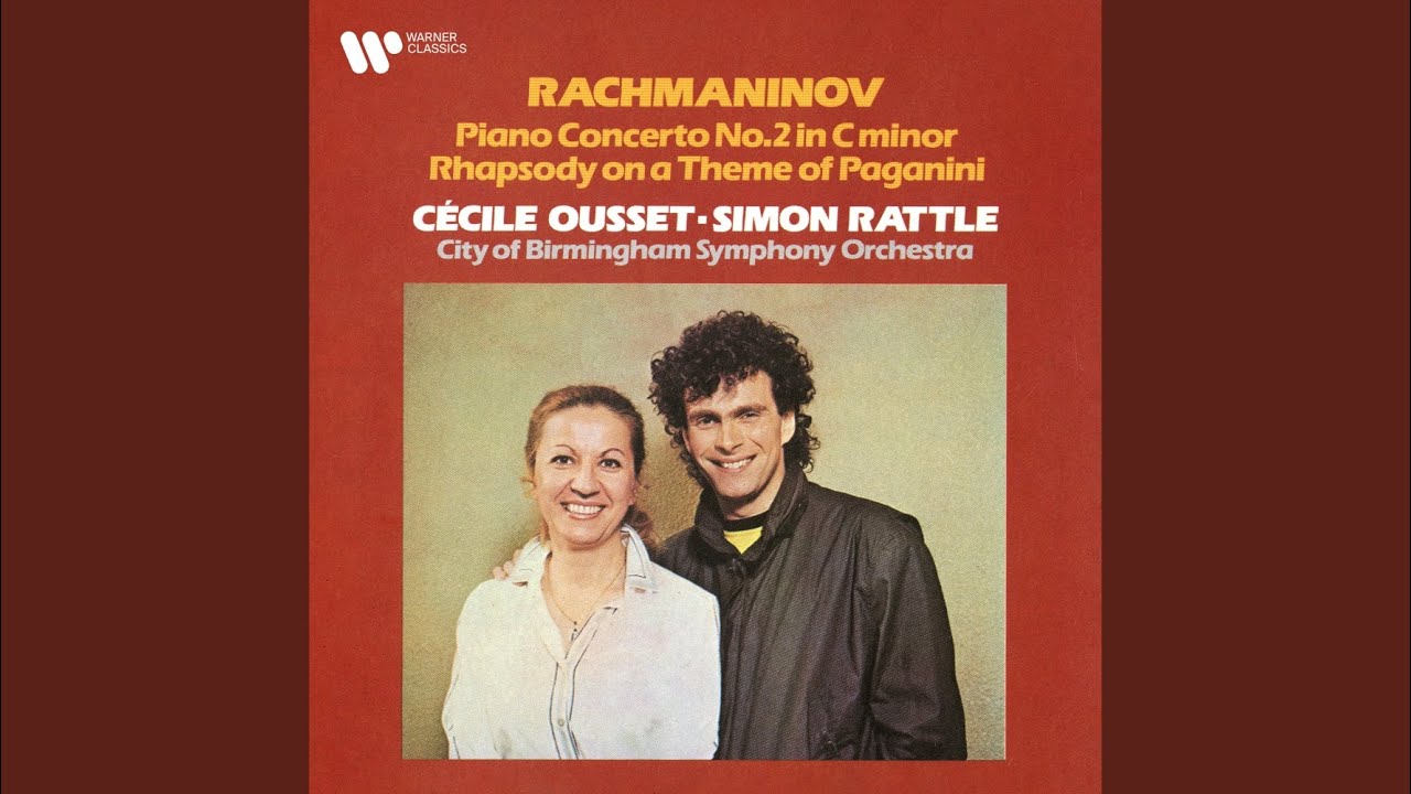 Regardez Rhapsody on a Theme of Paganini, Op. 43: Variation X. Poco marcato sur YouTube Regardez Rhapsody on a Theme of Paganini, Op. 43: Variation X. Poco marcato sur YouTube