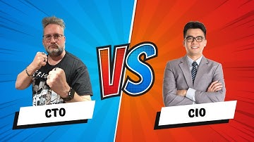 CIO vs CTO: What Do They Actually Do?